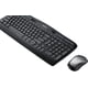 thumbnail image 2 of Combo de teclado y ratón Logitech MK335 inalámbrico negro/plateado, 2 of 7