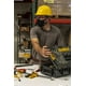 thumbnail image 3 of Mascarillas faciales de tela DEWALT ajustables negras, paquete de 2, 3 of 3