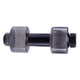 thumbnail image 2 of Fitness Dumbbells Weight Botella De Bebidas De Agua Fuerte 550ml Negro, 2 of 5