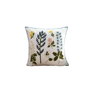 Genérico - Set De 4 Fundas Bordadas 45X45 F61