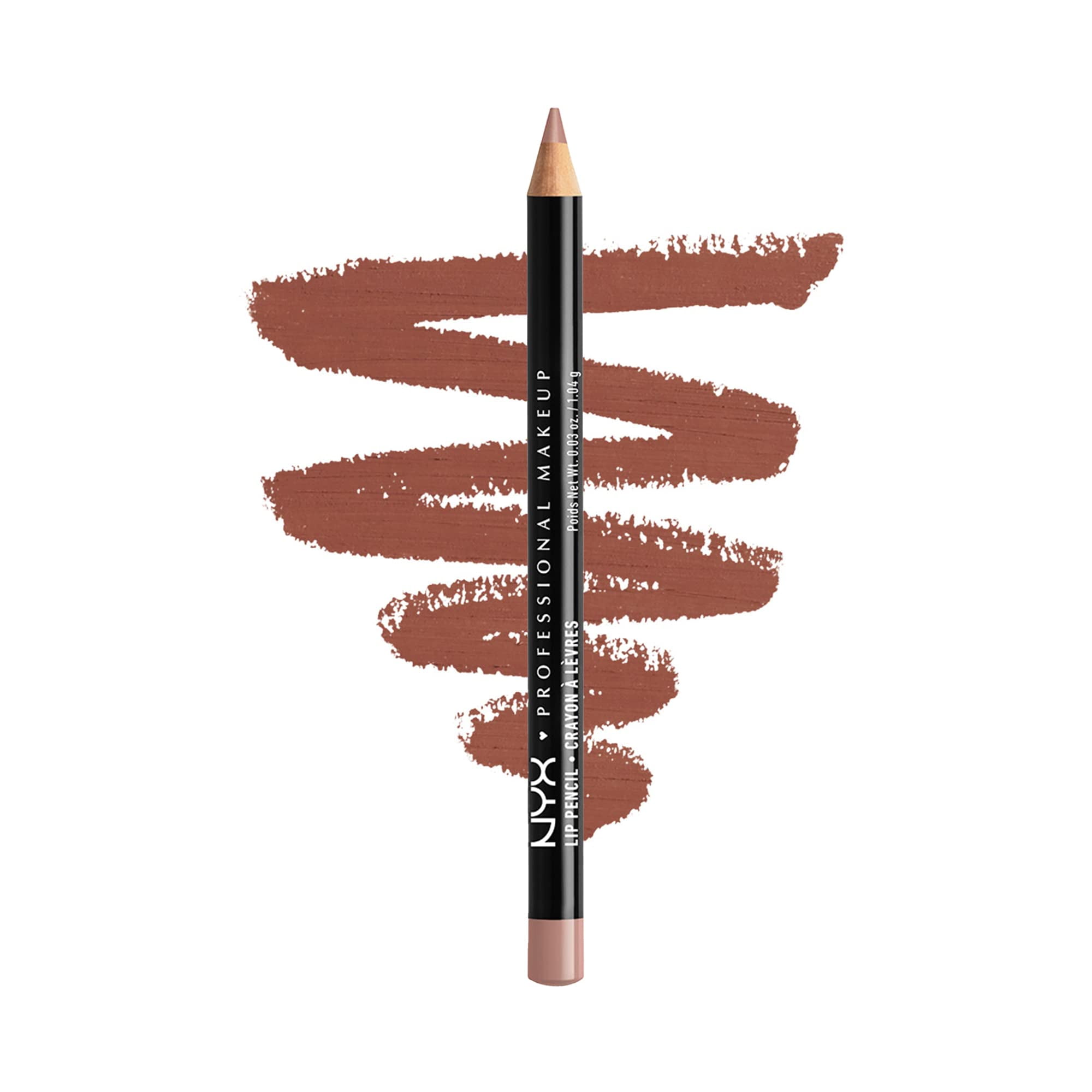 Nyx Professional Makeup - Lápiz Delineador De Labios Nyx Slim 822 Color Café