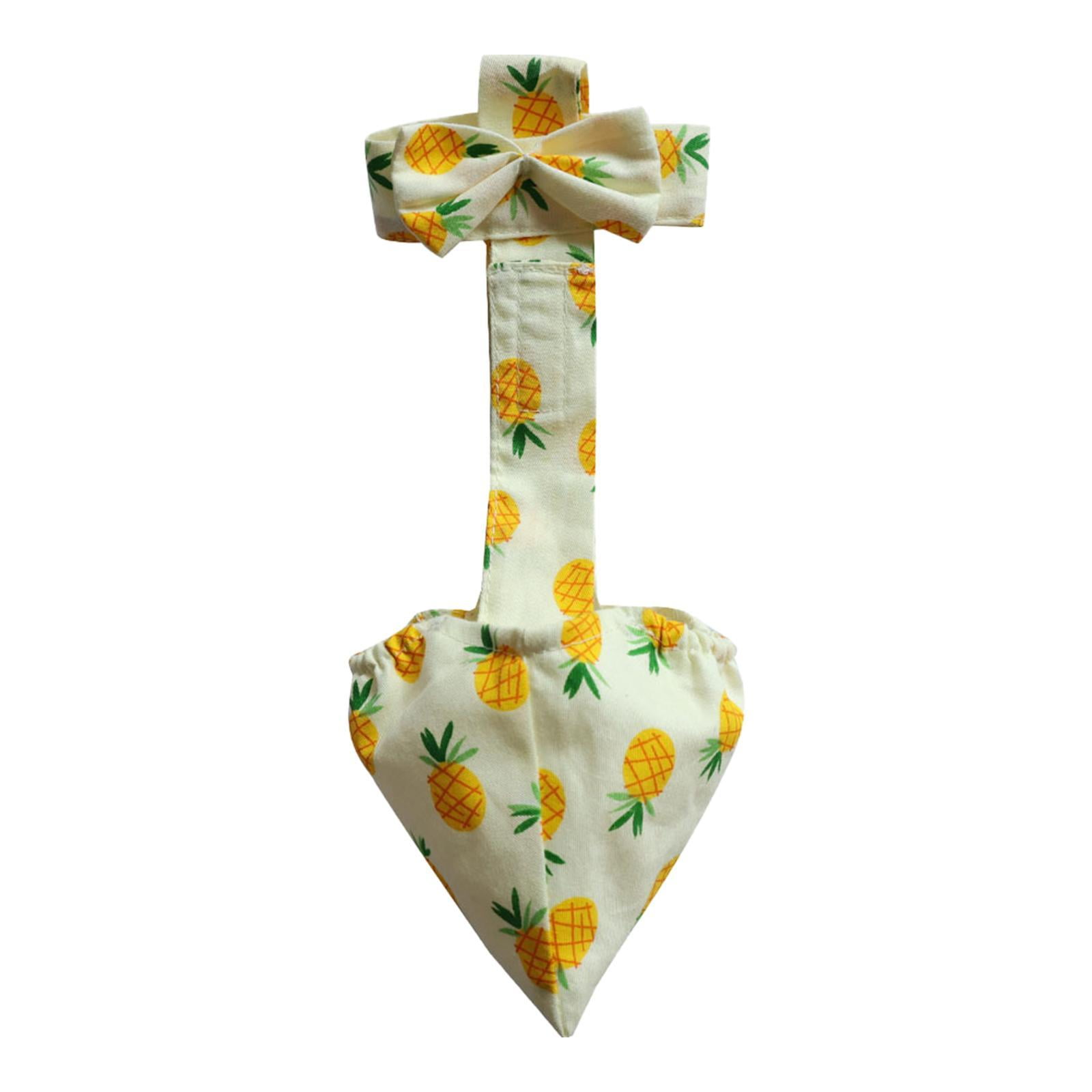 Magideal - Pañales Para Y Disfraz Para Aves De Corral También Ropa Para Pollos Y Pañal Para Gansos Lavable Con Diseño Cómodo Y Ajustable Adecuado Para Adi 50 Centímetros