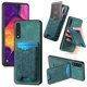 thumbnail image 1 of Funda Billetera con Soporte para Samsung Galaxy A50s Protector Delgado Verde, 1 of 6