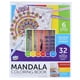 thumbnail image 1 of Libro Colorear Mandala, 1 of 2