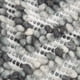 thumbnail image 2 of Almohada Rizzy Home T10823, relleno de polietileno, 20 x 20 cm, gris, neutro y negro, 2 of 6