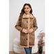 thumbnail image 2 of Chaqueta Abrigo Mujer Largo Interior Chiporro Tendencia Moda 7586, 2 of 4