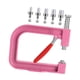 thumbnail image 3 of Máquina De Prensado Manual Para Fijar Perlas Y Remaches, Color Rosa, Para Prendas Y Gorras., 3 of 5