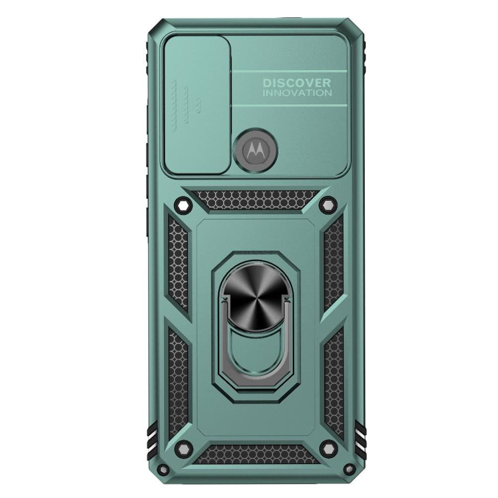 Estuche Gangxun Para Motorola Moto G60s, Soporte Giratorio 360°, Estilo Mecánico Y Magnético