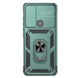 Estuche Gangxun Para Motorola Moto G60S, Soporte Giratorio 360°, Estilo Mecánico Y Magnético