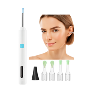 Genérico - Kit Limpiador De Oídos Con Cámara Inalámbrico