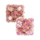 thumbnail image 5 of 2x Panel De Flores Artificiales Rosa Boda Decoración Del Hogar Loto Rosa Oscuro, 5 of 5