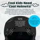 thumbnail image 4 of Casco Retrospec Comstock para niños para esquí y snowboard con carcasa ABS, 4 of 8