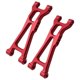 thumbnail image 1 of 2x Actualización Del Brazo Oscilante Inferior Trasero Del Coche RC Para HBX 16889 SG1601 Modelo Buggy Rojo, 1 of 5