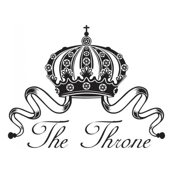 Decomural The Throne Toilet Humour WS-40810