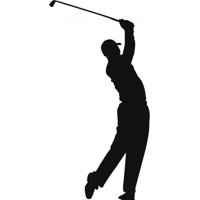 Rienda Libre Graphics - Decomural Tiger Woods Golf Ws-18774