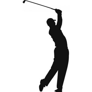 Rienda Libre Graphics - Decomural Tiger Woods Golf Ws-18774