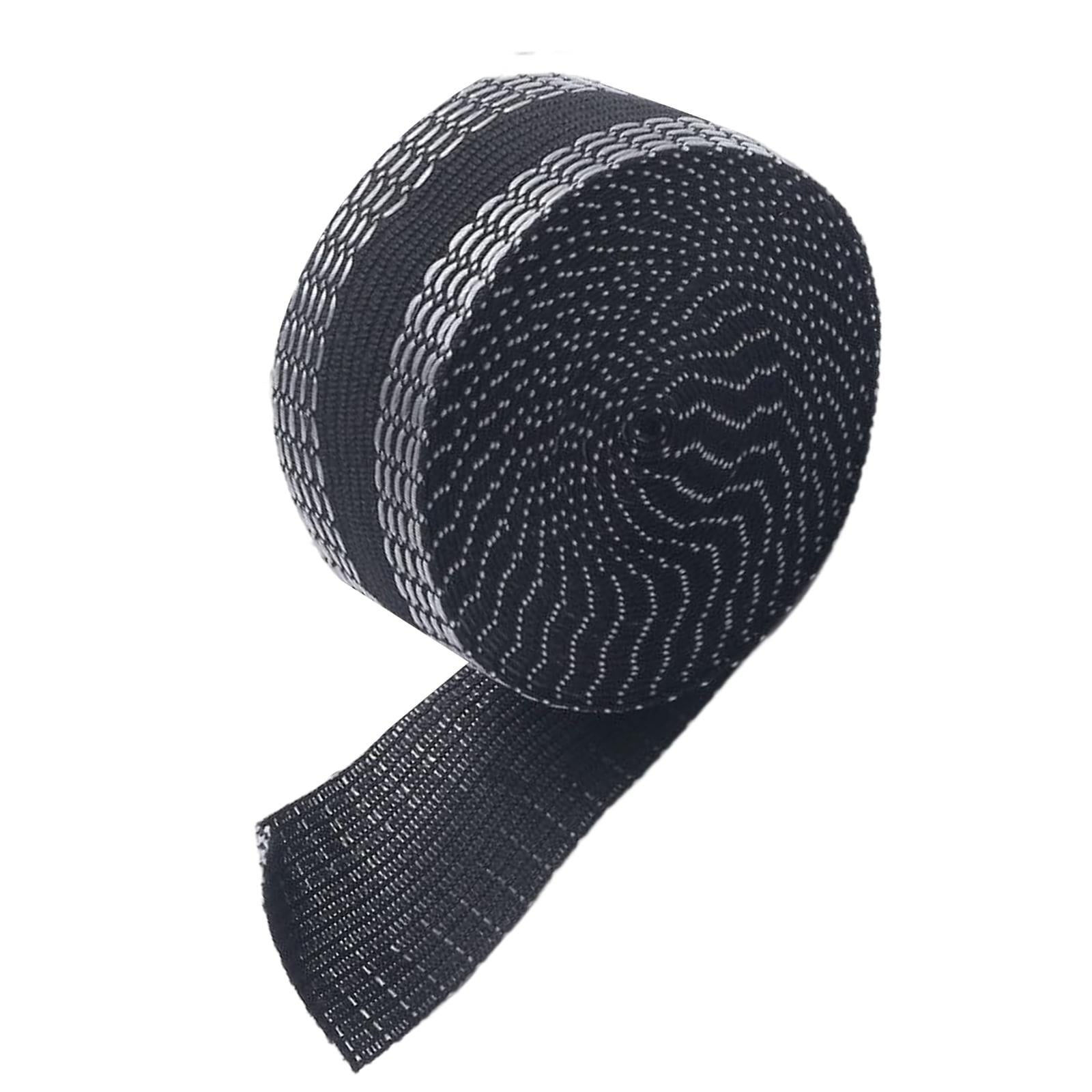 Magideal - Cinta De Poliéster Para Dobladillo, Cinta Para Acortar Pantalones, Cinta De Tela De 1 Pulgada X 5,, Cinta Para Dobladillo De Hierro Para Ropa, , Negro 25 Cm X 5 M