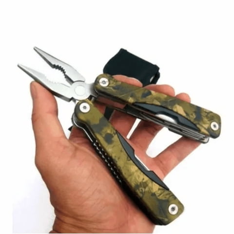 Genérico - Alicate Multifuncional Supervivencia Y Camping 10 En 1