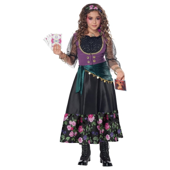 Disfraz de California Disfraces de Miss T. Fye Fortune Teller Girl XL