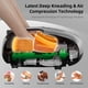 thumbnail image 3 of Masajeador de pies ALLYOUGER Shiatsu con calor, vibración y aire, 3 of 9