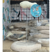 Genérico - Juguete Para Gatos Rascador Con Raton Mini