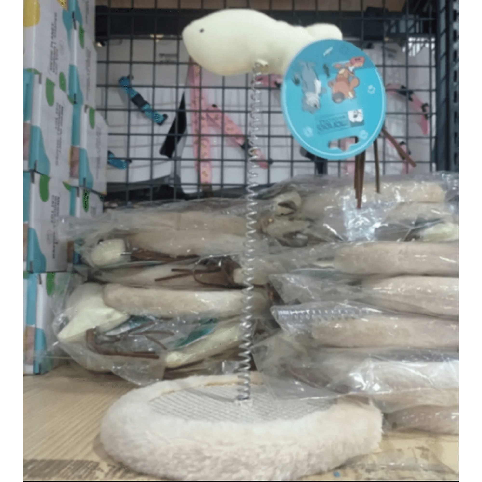 Genérico - Juguete Para Gatos Rascador Con Raton Mini