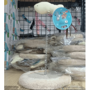 Genérico - Juguete Para Gatos Rascador Con Raton Mini