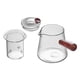 thumbnail image 4 of Tetera De Vidrio Con Infusor Con Tapa, Elegante Tetera Transparente Para Acampar En Casa, 500ml, 4 of 5