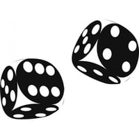 Rienda Libre Graphics - Decomural Rolling Dice Board Games Ws-19200