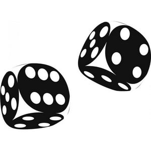 Rienda Libre Graphics - Decomural Rolling Dice Board Games Ws-19200