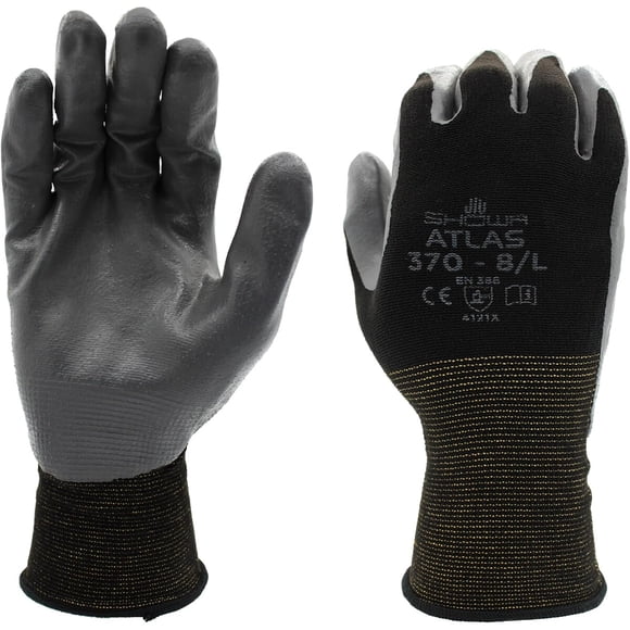 Guantes de trabajo nitrilo SHOWA Atlas 370B