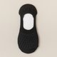 thumbnail image 1 of Pack 5 Pares Calcetines Invisibles Suxumhao Patrón de Rombos Negro Talla Única, 1 of 2