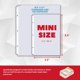 thumbnail image 2 of Protectores de sábanas Office Werks Heavyweight, transparentes, 5,5 x 8,5 unidades, 100 unidades, 2 of 7