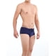 thumbnail image 2 of Traje de baño para hombres azul marino Talla M, 2 of 3