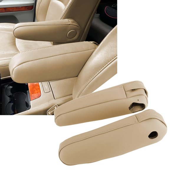 Cubierta de reposabrazos para asiento FZJDSD Lexus RX300-350 2003-2009 Beige