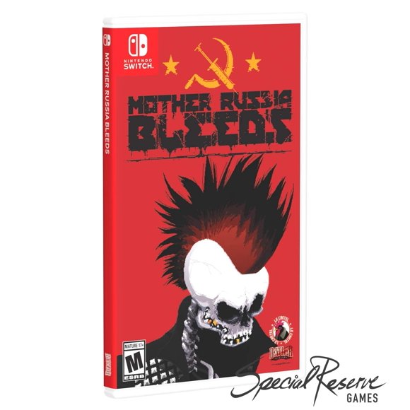 Videojuego Mother Russia Bleeds para Nintendo Switch – Special Reserve Games