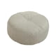 thumbnail image 4 of Almohada De Suelo Redonda Para Meditación, Para Asiento En El Suelo, Silla, Sofá, Color Gris Claro, 4 of 5