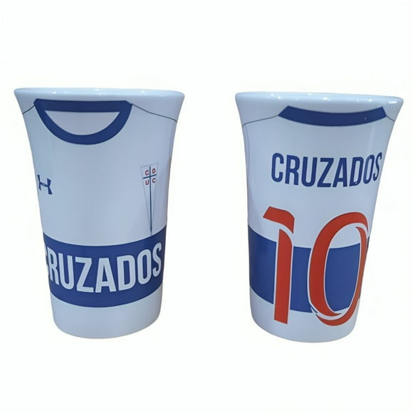 Set 2 Tazones Universidad Catolica Diseño