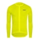 thumbnail image 1 of Tricota Manga Larga Ykywbike, Mtb Ruta, Malliot Bicicleta amarillo XL, 1 of 6