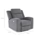 thumbnail image 3 of Berger Reclinable Eléctrico Moderno Gris Montana KM807CPWGR, 3 of 11
