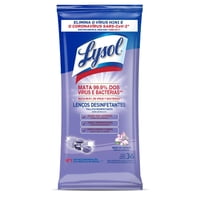 Toallitas Desinfectantes Brisa De La Mañana Bolsa Resellable 36 Un Lysol
