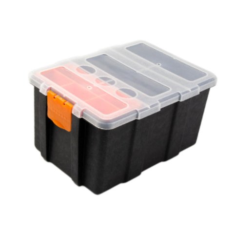 Ioensy - Caja De Componentes Electrónicos Caja De Hardware Pequeña Para Pernos Entusiastas De La Artesanía 13.5 X 20 X 12 Cm