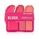 thumbnail image 3 of Trío de Rubor multitextura Hello Beauty Strawberry Pink, 7.7 ml, 3 of 3