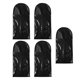 thumbnail image 3 of Extensiones De Cabello A Prueba De Polvo Peluca Bolsa Almacenamiento Bolsa Soporte Protector Negro 5 Piezas, 3 of 5