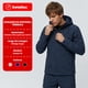 thumbnail image 5 of Chaqueta Softshell Termico Con Micropolar Corporativo Hombre azul S, 5 of 10