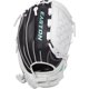 thumbnail image 4 of Guante de Softbol Easton 32 cm (Lanzador zurdo) con Red Tipo Cesta Negro/Menta, 4 of 5