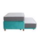 thumbnail image 3 of Cama Nido Zen Best Tela Turquesa 1.5 Plaza, 3 of 4