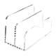 thumbnail image 1 of Organizador De Archivos De Clasificador De Correo Acrílico 2 Para La Oficina Del Cuaderno De Cartas, 1 of 5