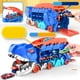 thumbnail image 5 of Dinosaur Truck Comiendo Coches Juguete Divertido Dinosaurio Figura Juguetes Para Niños Preescolares 8 Mini Coches, 5 of 6