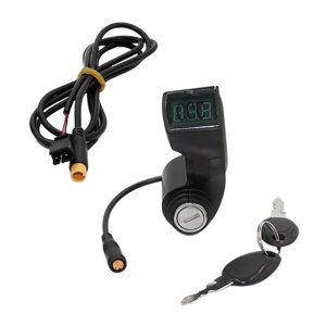 Ioensy - Bloqueo De Interruptor Para Patinete Eléctrico. Bloqueo De Encendido Seguro Y Estable Con Cable.